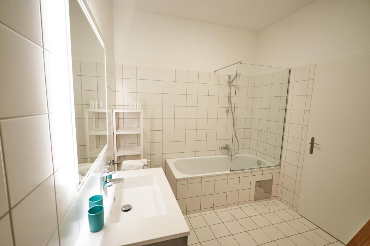 Trendy Apartment 2 Zimmer Zentral Gelegen Wien Exterior foto