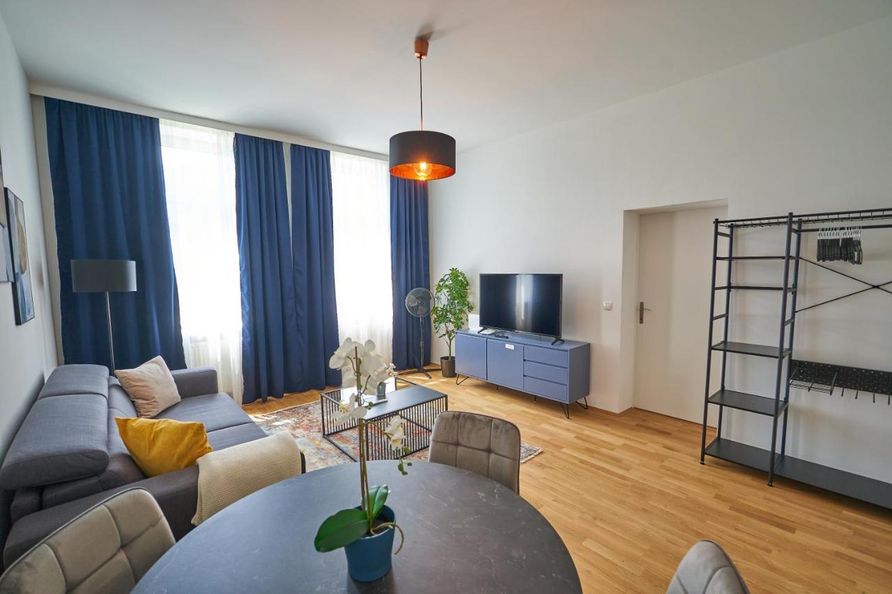Trendy Apartment 2 Zimmer Zentral Gelegen Wien Exterior foto