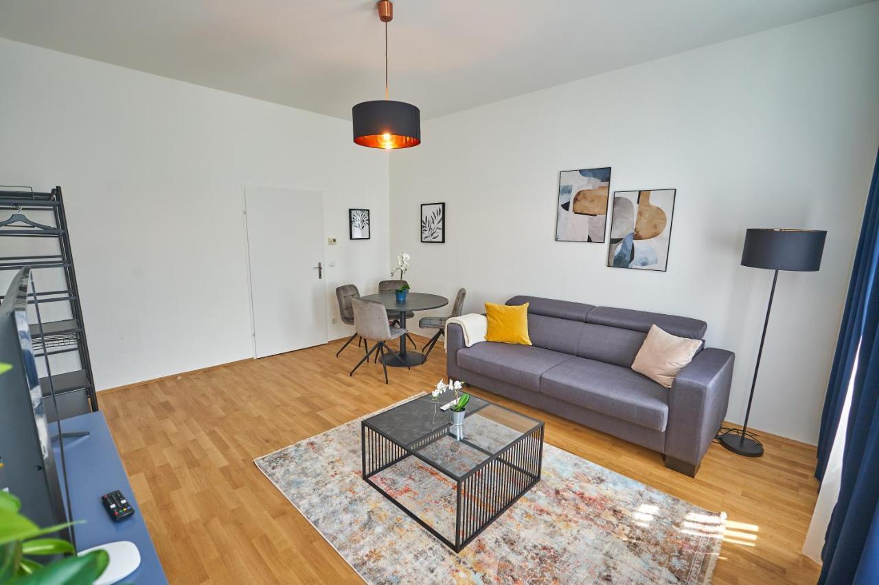 Trendy Apartment 2 Zimmer Zentral Gelegen Wien Exterior foto