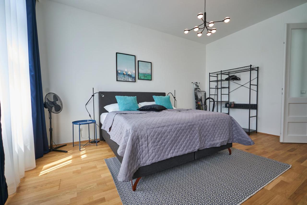 Trendy Apartment 2 Zimmer Zentral Gelegen Wien Exterior foto