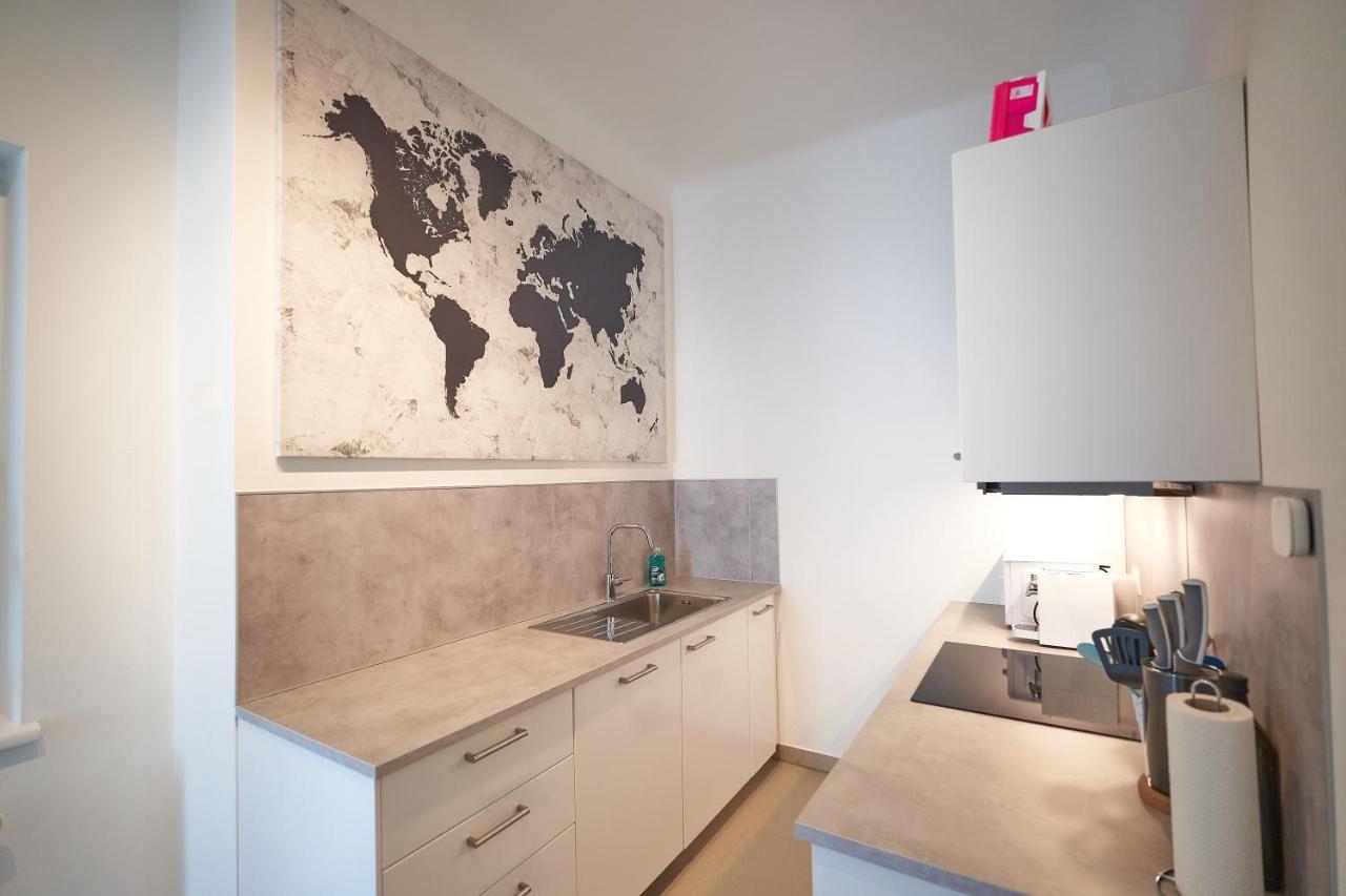 Trendy Apartment 2 Zimmer Zentral Gelegen Wien Exterior foto