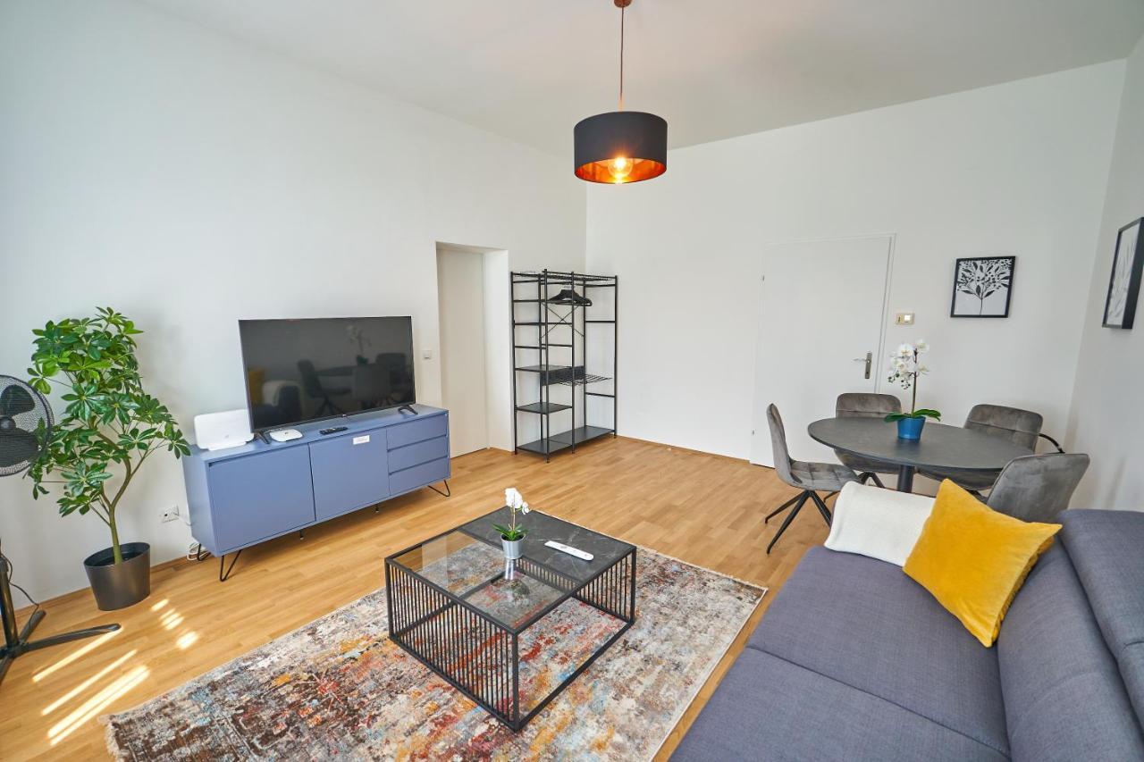 Trendy Apartment 2 Zimmer Zentral Gelegen Wien Exterior foto