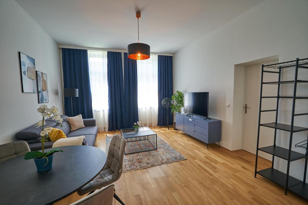 Trendy Apartment 2 Zimmer Zentral Gelegen Wien Exterior foto